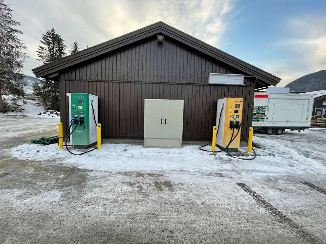 Kople Charging Station EV Charging Station at Kongsvegen 5