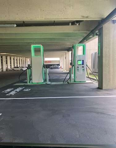 EVgo Charging Station in Stamford Connecticut