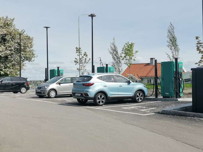 Kople Charging Station EV Charging Station at Brambanis vei