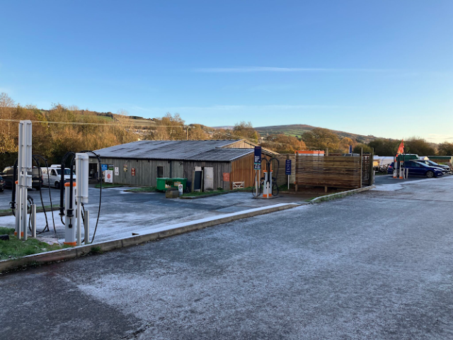 Osprey Charging Station in Ivybridge United Kingdom of Great Britain and Northern Ireland