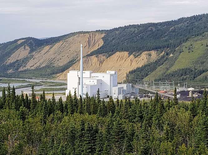 Golden Valley Electric Association EV Charging Station at 758 Illinois St