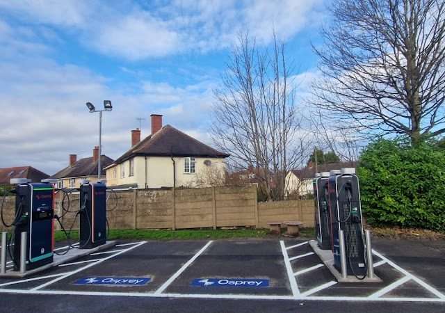Osprey Charging Station in Stourbridge United Kingdom of Great Britain and Northern Ireland