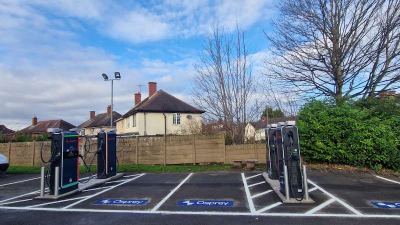 Osprey Charging Station EV Charging Station at Grange Ln