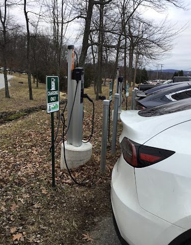 ChargePoint Charging Station in Lewisberry Pennsylvania