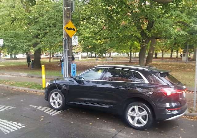 Flo Charging Station in Toronto Ontario Canada