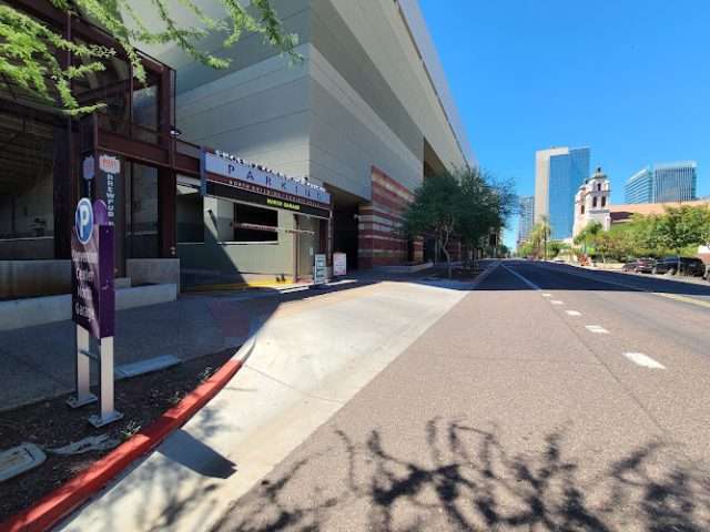Convention Center North Garage in Phoenix Arizona