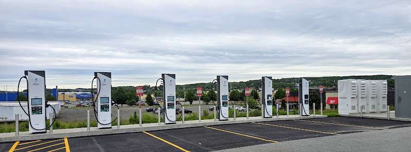 Electrify Canada Charging Station EV Charging Station at 400 Westmorland Rd Saint John