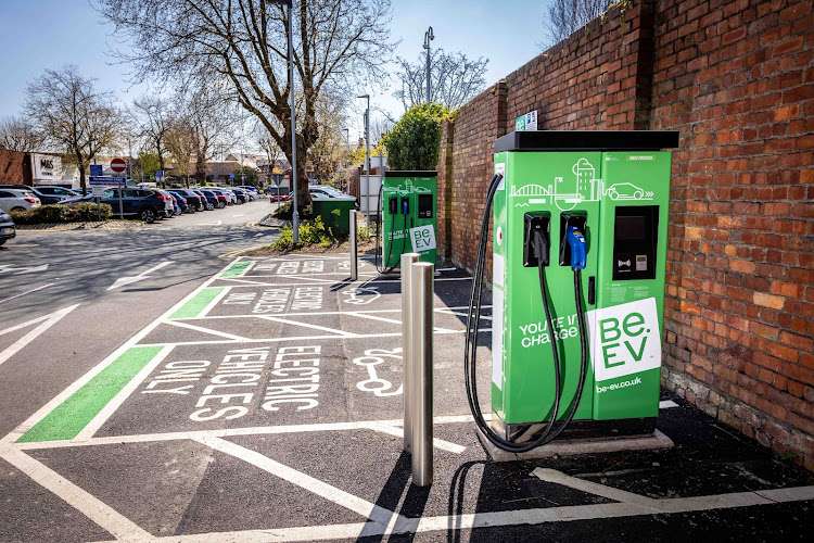 Be.EV Charging Station EV Charging Station at Forge Car Park