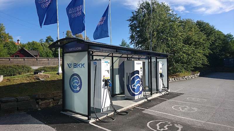 BKK Charging Station EV Charging Station at Holmedalen 6A