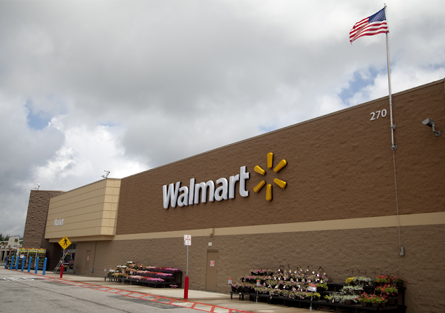 Walmart Supercenter in Oxford Alabama