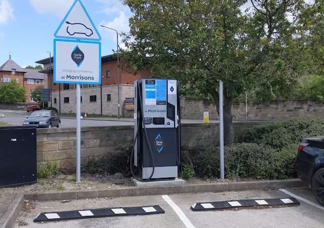 GeniePoint Charging Station in Belper United Kingdom of Great Britain and Northern Ireland