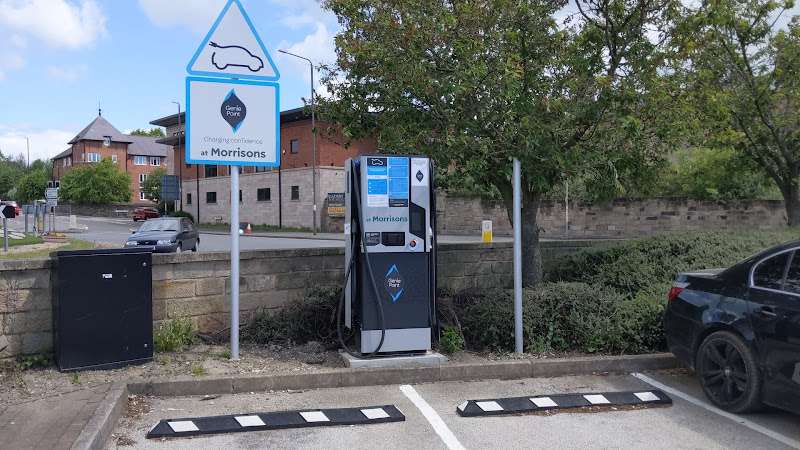 GeniePoint Charging Station EV Charging Station at 61 Chapel St
