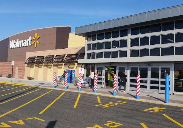 Walmart Supercenter in Manville New Jersey