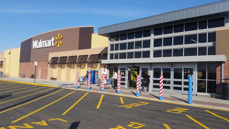Walmart Supercenter EV Charging Station at 100 N Main St