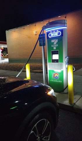 ChargePoint Charging Station in Pueblo Colorado