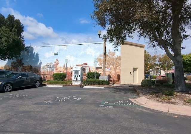 EVgo Charging Station in Temecula California