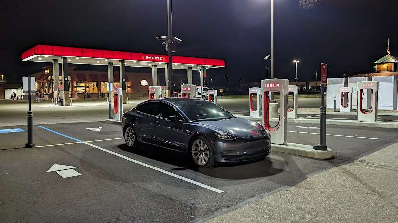 Tesla Supercharger EV Charging Station at 1281 W High Ave
