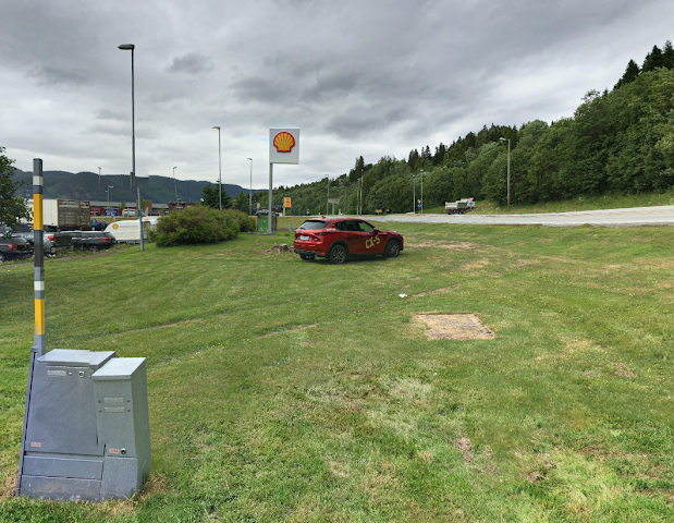 Recharge Charging Station in Bårdshaug Norway 7300