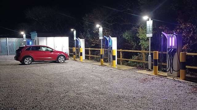 Electric Vehicle Charging Station in Newquay United Kingdom of Great Britain and Northern Ireland