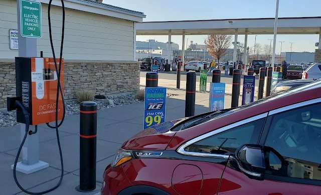 ChargePoint Charging Station in Ridley Park Pennsylvania