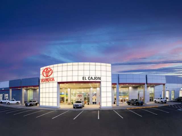Toyota of El Cajon in El Cajon California