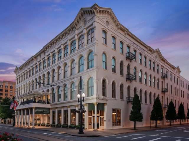 Capital Hotel in Little Rock Arkansas