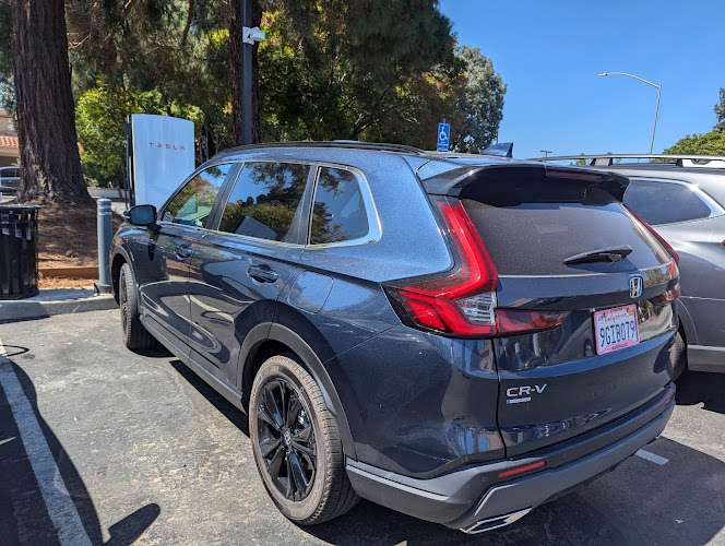 Tesla Supercharger EV Charging Station at 1049 El Monte Ave