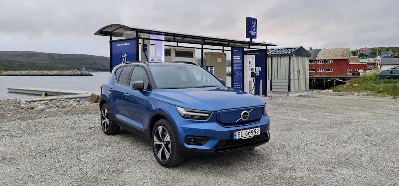 Vattenfall Charging Station EV Charging Station at Silbageaidnu 6