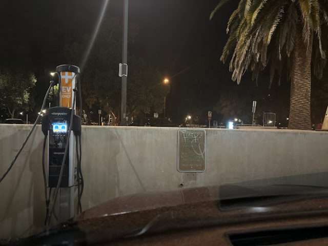 ChargePoint Charging Station in Stanford California