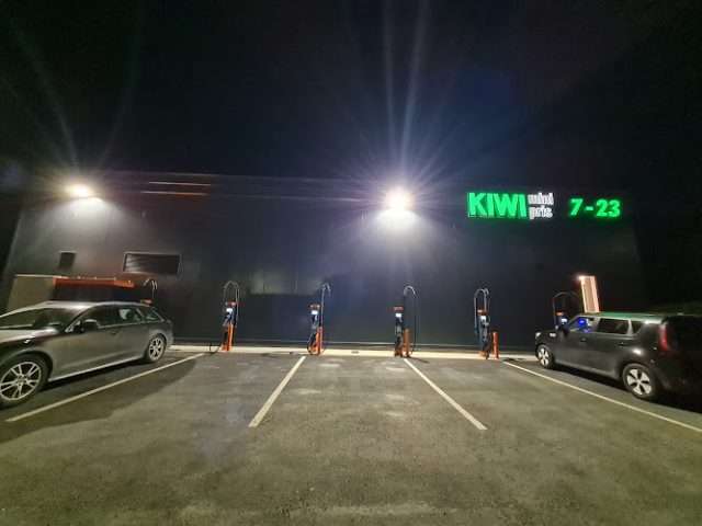 Recharge Charging Station in Ranheim Norway 7055