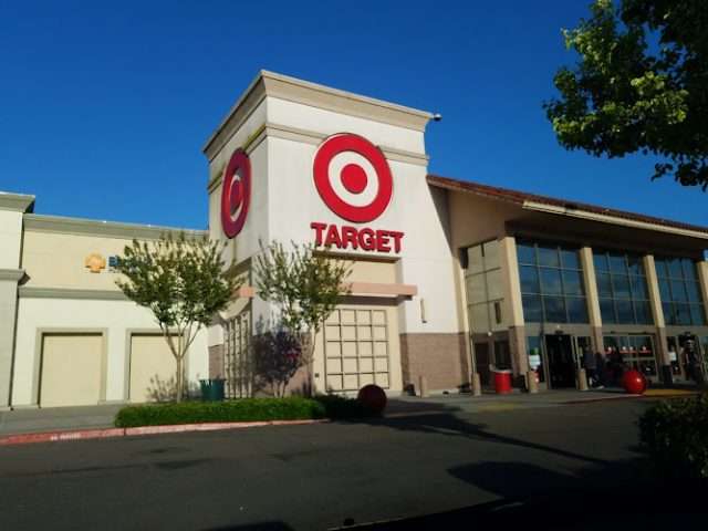 Target in Stockton California