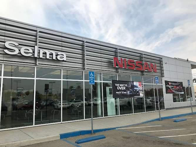 Selma Nissan EV Charging Station at 2525 S Highland Ave