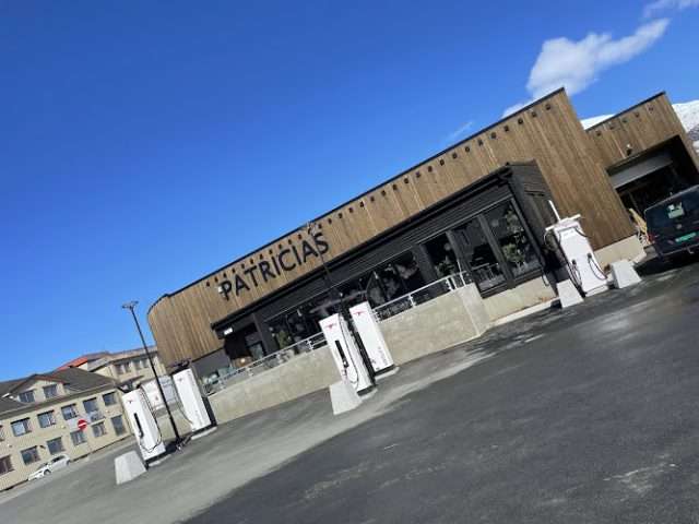 IONITY Charging Station in Bardu Norway 9360