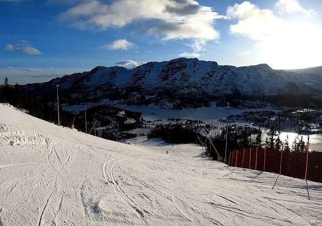 SPAR Rauland Charging Station in Rauland Norway 3864