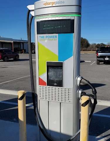 ChargePoint Charging Station in Brunswick Georgia