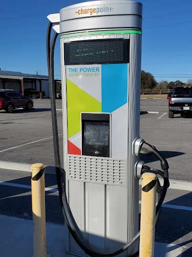 ChargePoint Charging Station EV Charging Station at 2304 Glynn Ave