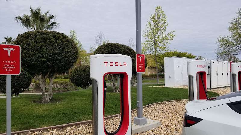 Tesla Supercharger EV Charging Station at 3668 N Freeway Blvd