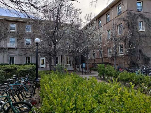 Roble Hall in Stanford California