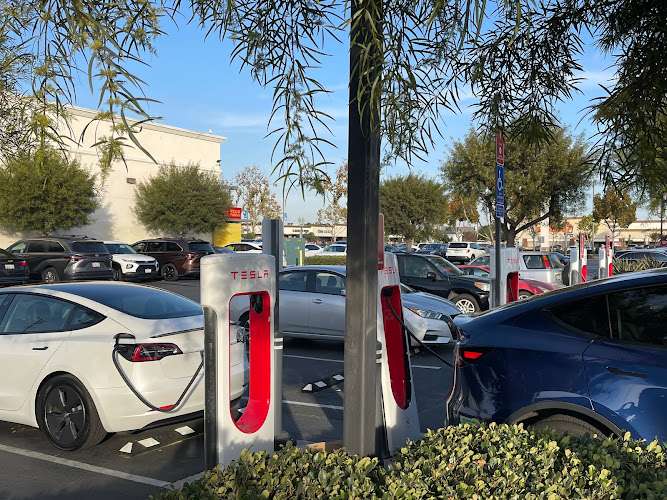 Tesla Supercharger EV Charging Station at 15207 Hawthorne Blvd
