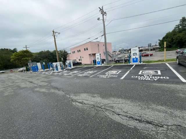 EVgo Charging Station in Saugus Massachusetts