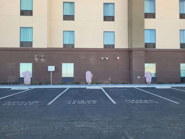 Hampton Inn Charging Station in El Centro California