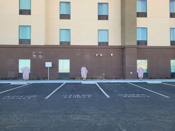 Hampton Inn Charging Station EV Charging Station at 598 Wake Ave