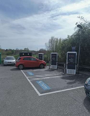 Osprey Charging Station in Bridgend United Kingdom of Great Britain and Northern Ireland