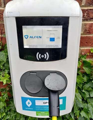 GeniePoint Charging Station in Durham United Kingdom of Great Britain and Northern Ireland