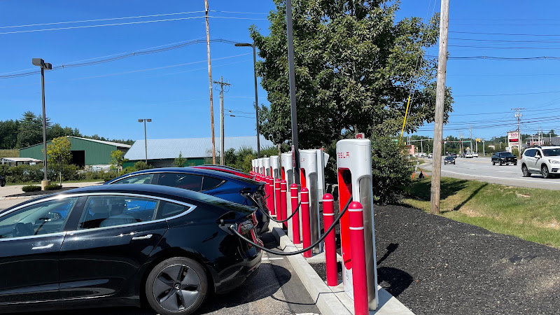 Tesla Supercharger EV Charging Station at 290 N Main St