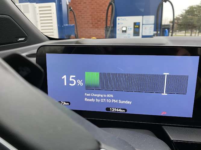 FLO Charging Station EV Charging Station at 246 Advance Blvd