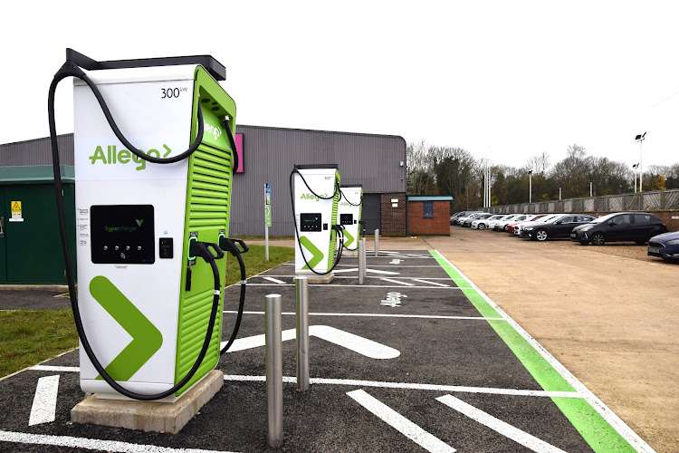 Allego Charging Station EV Charging Station at Sturrock Way