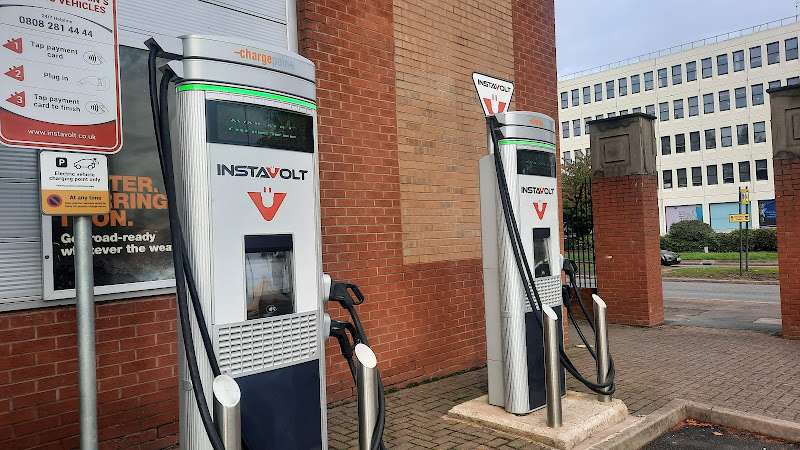 InstaVolt Charging Station EV Charging Station at Coventry Rd