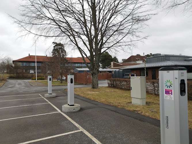 Electric Vehicle Charging Station EV Charging Station at Håkestadveien 7