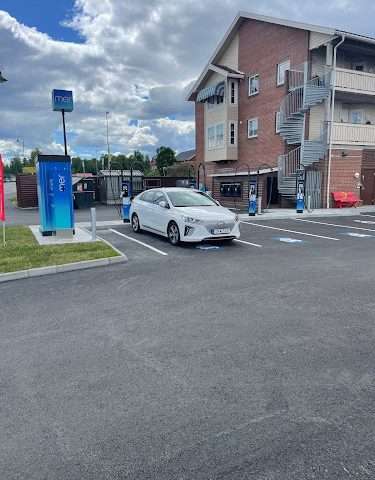 Mer Charging Station in Ørje Norway 1870